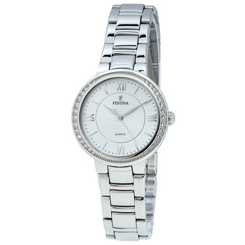 Đồng hồ FESTINA 30 mm Nữ F20220/1 Màu Bạc