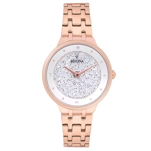 Đồng hồ FESTINA 30.5 mm Nữ F20384/1 Màu Vàng Hồng