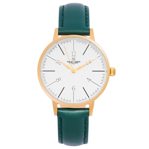 Đồng hồ SRWATCH 32 mm Nữ SL6657.4202 Màu Xanh lá