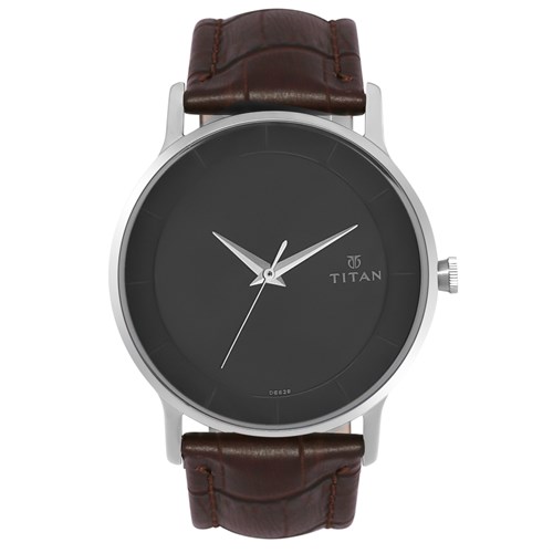 Đồng hồ TITAN 39.5 mm Nam 1672SL01 Màu Nâu