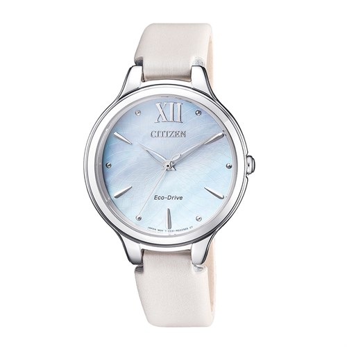 Đồng hồ CITIZEN L 32.5 mm Nữ EM0550-16N Màu Trắng