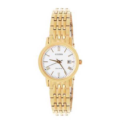 Đồng hồ CITIZEN Mechanical 27 mm Nữ EW1582-54A Màu Vàng