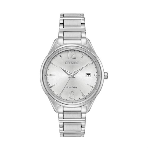 Đồng hồ CITIZEN 37 mm Nữ FE6100-59A Màu Bạc