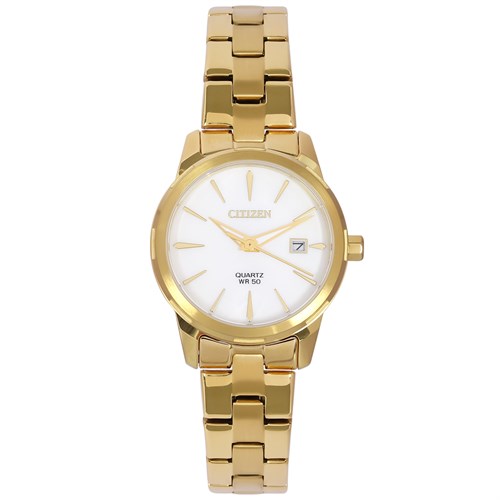Đồng hồ CITIZEN 28 mm Nữ EU6072-56D Màu Vàng