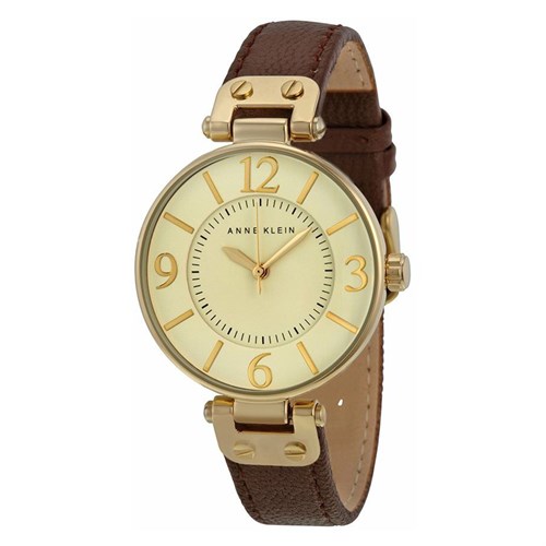 Đồng hồ ANNE KLEIN 34 mm Nữ 10/9168IVBN Màu Nâu