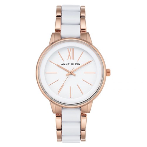Đồng hồ ANNE KLEIN 37 mm Nữ AK/1412WTRG Màu Trắng
