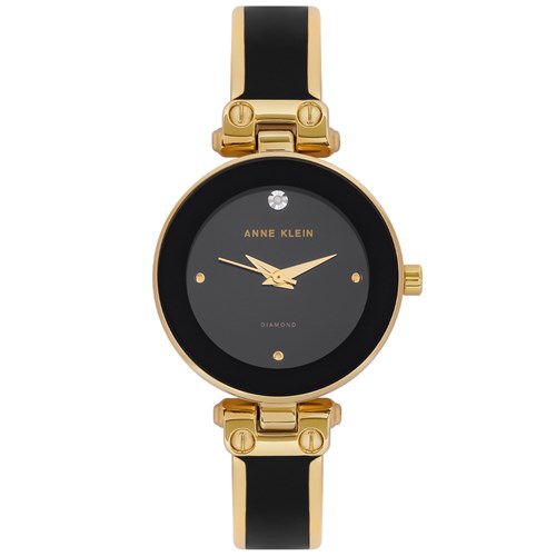 Đồng hồ ANNE KLEIN 28 mm Nữ AK/1980BKGB Màu Đen