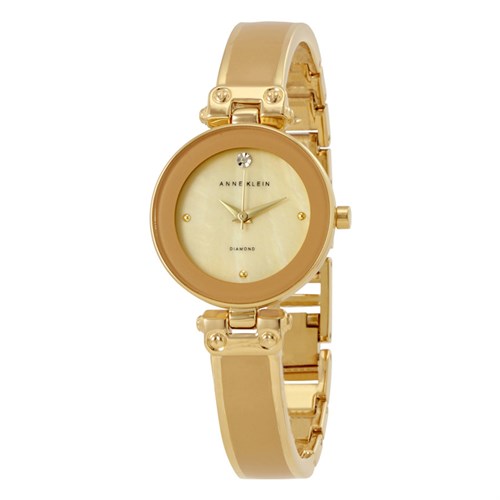 Đồng hồ ANNE KLEIN 28 mm Nữ AK/1980TMGB Màu Vàng