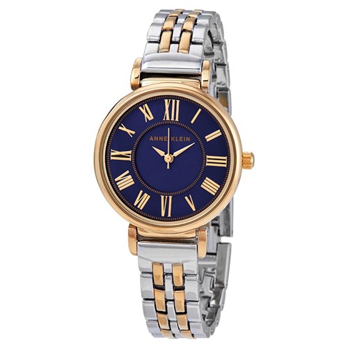 Đồng hồ ANNE KLEIN 30 mm Nữ AK/2159NVTT Màu Bạc