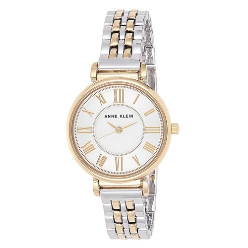 Đồng hồ ANNE KLEIN 30 mm Nữ AK/2159SVTT Màu Bạc