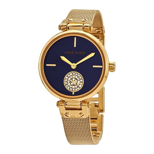 Đồng hồ ANNE KLEIN 34 mm Nữ AK/3000NVGB Màu Vàng