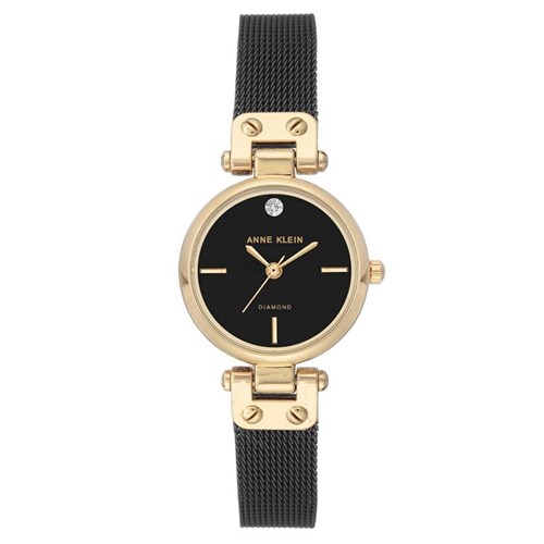 Đồng hồ ANNE KLEIN 26 mm Nữ AK/3003BKBK Màu Đen