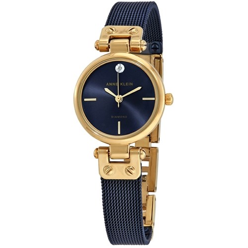 Đồng hồ ANNE KLEIN 26 mm Nữ AK/3003GPBL Màu Xanh đen