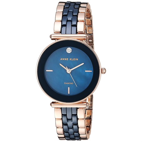 Đồng hồ ANNE KLEIN 30 mm Nữ AK/3158NVRG Màu Vàng