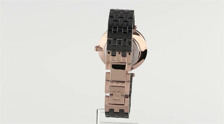 Đồng hồ ANNE KLEIN 34 mm Nữ AK/3310BKRG