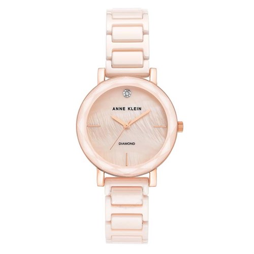 Đồng hồ ANNE KLEIN 32 mm Nữ AK/3364LPRG Màu Trắng