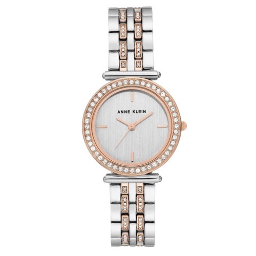 Đồng hồ ANNE KLEIN 30 mm Nữ AK/3409SVRT Màu Bạc