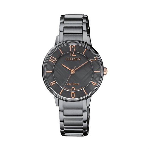 Đồng hồ CITIZEN 30.8 mm Nữ EM0528-82H Màu Xám