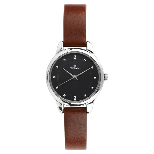 Đồng hồ TITAN 37.8 mm Nữ 2481SL07 Màu Nâu