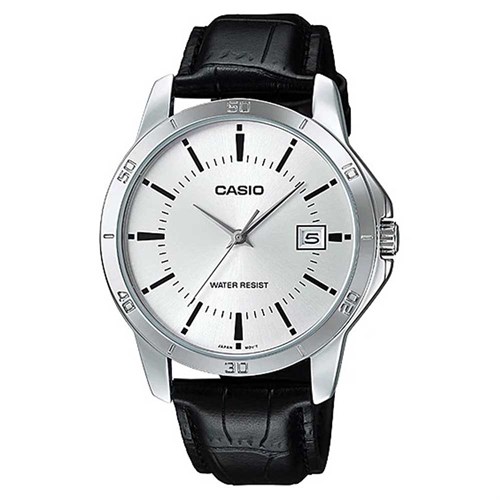 Đồng hồ CASIO 40 mm Nam MTP-V004L-7AUDF Màu Đen