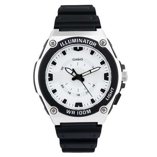 Đồng hồ CASIO 46.7 mm Nam MWC-100H-7AVDF Màu Đen
