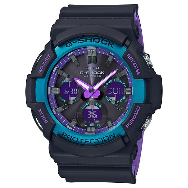 Đồng hồ G-SHOCK 52.5 mm Nam GAS-100BL-1ADR