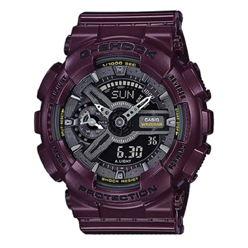 Đồng hồ G-SHOCK 45.9 mm Nam GMA-S110MC-6ADR Màu Tím