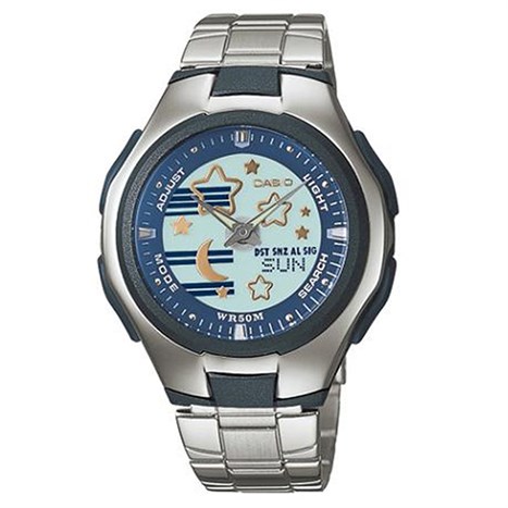 Đồng hồ CASIO 36.5 mm Nữ LCF-10D-2AVDR Màu Bạc