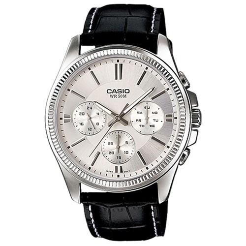 Đồng hồ Nam Casio MTP-1375L-7AVDF Màu Đen