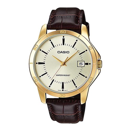 Đồng hồ CASIO 41.5 mm Nam MTP-V004GL-9AUDF Màu Nâu