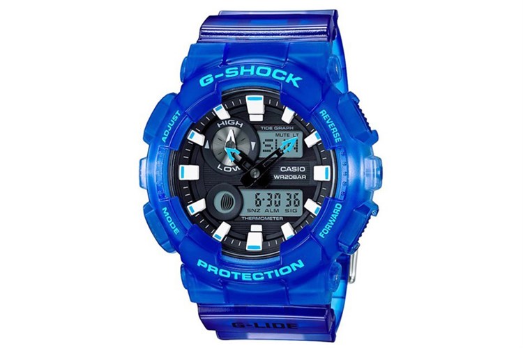 Đồng hồ Nam G-Shock GAX-100MSA-2ADR Màu Xanh Dương