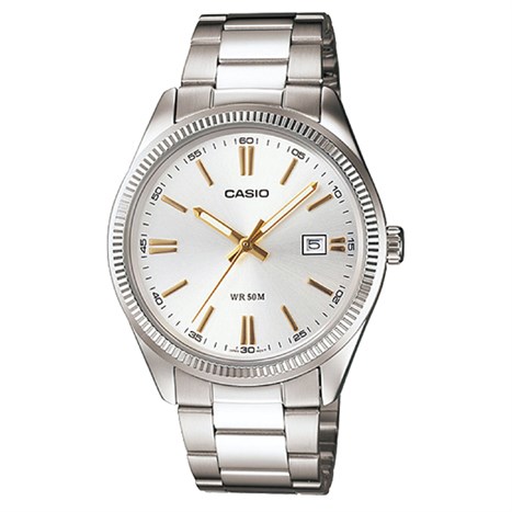 Đồng hồ CASIO 38.5 mm Nam MTP-1302D-7A2VDF Màu Bạc
