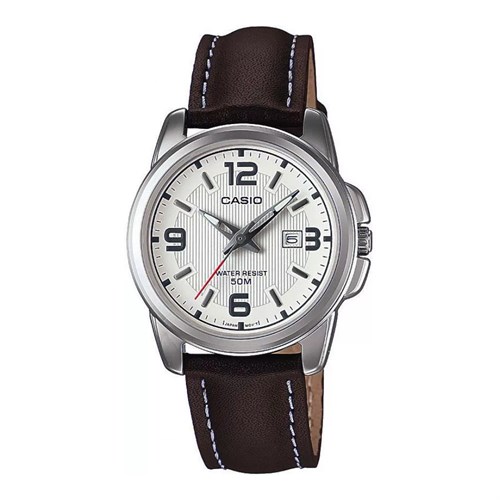 Đồng hồ CASIO 45 mm Nam MTP-1314L-7AVDF Màu Nâu