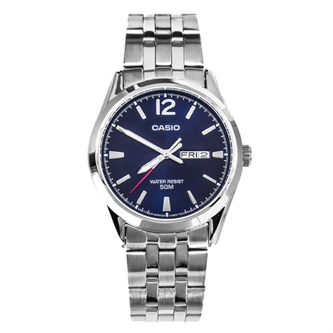 Đồng hồ Nam Casio MTP-1335D-2AVDF Màu Bạc