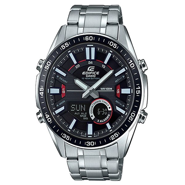 EDIFICE CASIO 46.6 mm Nam EFV-C100D-1AVDF