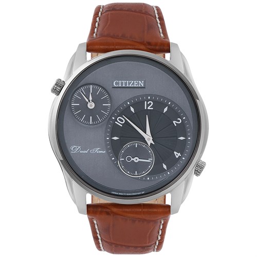 Đồng hồ CITIZEN 44 mm Nam AO3030-16H Màu Nâu