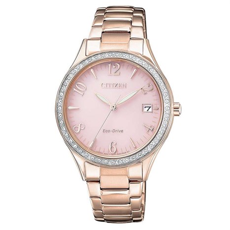 Đồng hồ CITIZEN 34 mm Nữ EO1183-84X Màu Vàng Hồng