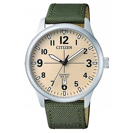 Đồng hồ CITIZEN 40 mm Nam BI1050-05X Màu Xanh lá