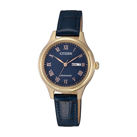 Đồng hồ CITIZEN Mechanical 29 mm Nữ PD7133-11L Màu Xanh Dương