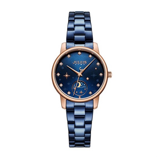 Đồng hồ Nữ Julius Star 29 mm Nữ JS-029C Màu Xanh Dương