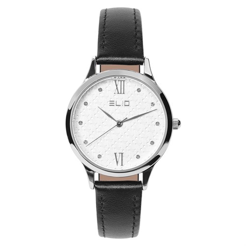Đồng hồ ELIO 34.8 mm Nữ EL008 Màu Đen