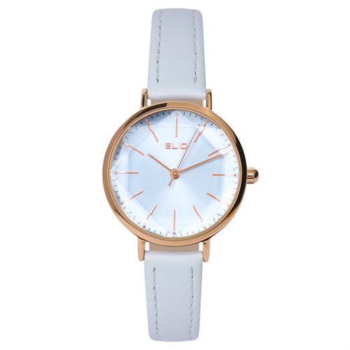 Đồng hồ ELIO 33 mm Nữ EL012-01 Màu Xanh Dương
