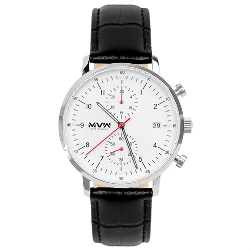 Đồng hồ MVW 40 mm Nam ML009-01 Màu Đen