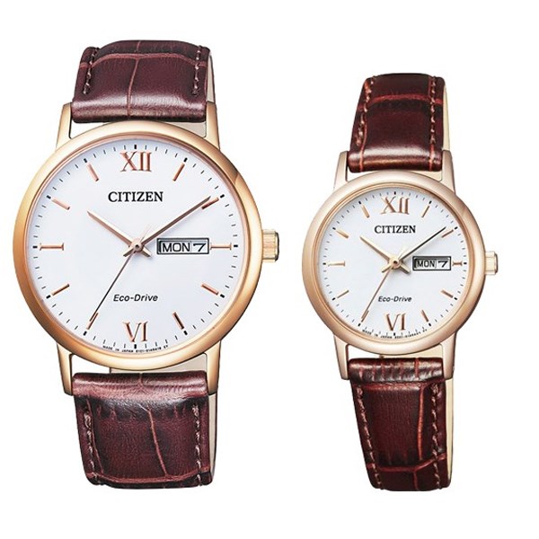 Đồng hồ đôi Citizen EW3252-07A/BM9012-02A