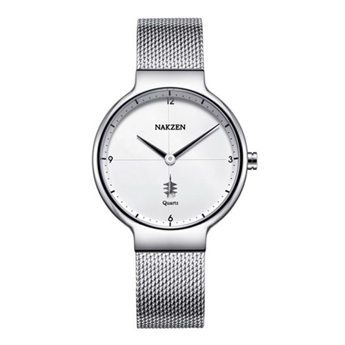 Đồng hồ NAKZEN 31.2 mm Nữ SS4051L-7 Màu Bạc