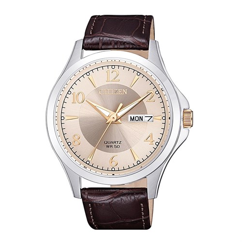 Đồng hồ CITIZEN 39 mm Nam BF2009-29X Màu Nâu