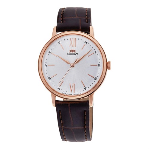 Đồng hồ ORIENT 33.8 mm Nữ RA-QC1704S10B Màu Nâu