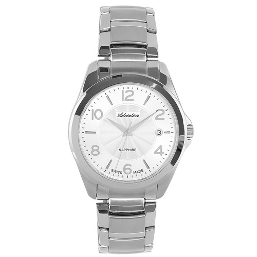 Đồng hồ ADRIATICA 39 mm Nam A1265.5153Q Màu Bạc