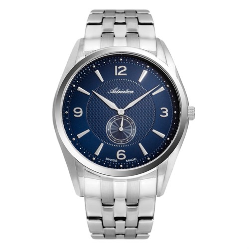 Đồng hồ ADRIATICA 41 mm Nam A8279.5155Q Màu Bạc