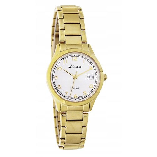 Đồng hồ ADRIATICA 30 mm Nữ A3192.1123Q Màu Vàng